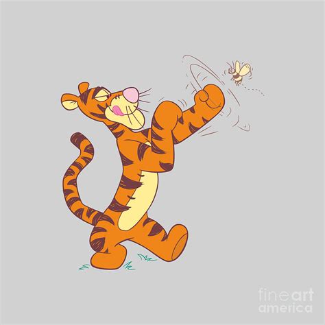 Winnie The Pooh Tigger Drawing by Cemplunk Rajata - Fine Art America