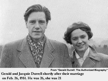 Gerald durrell, The durrells in corfu, People