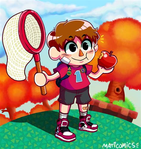 Villager from Animal Crossing by PencaComics on DeviantArt