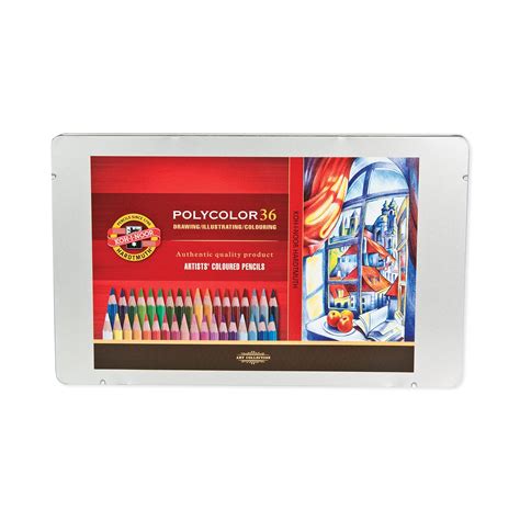 Koh-I-Noor Polycolor Coloured Pencil Set of 36