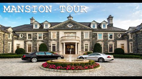 HUGE MANSION TOUR!!! - YouTube