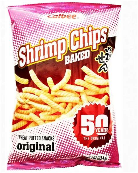 CALBEE SHRIMP CHIPS 4 OZ