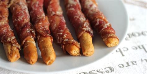 Bacon Wrapped Sesame Breadsticks Recipe - Food.com | Recipe | Recipes, Bacon wrapped, Breadsticks