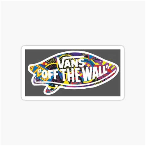 Vans Stickers | Redbubble