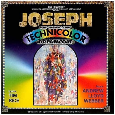 CD JOSEPH AND THE AMAZING TECHNICOLOR DREAMCOAT - UK Tour Cast 1998 --> Musical CDs, DVDs ...