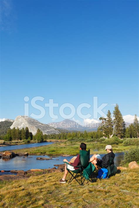 Camping At Tuolumne Meadow Stock Photo | Royalty-Free | FreeImages