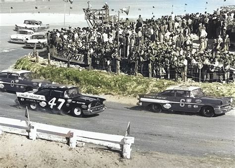 Vintage NASCAR photos colorized for today | NASCAR