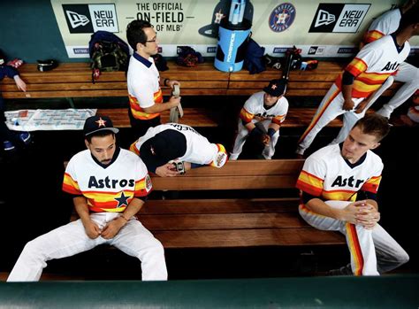 Astros' rainbow uniforms still dazzle