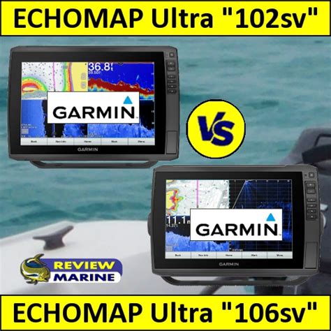 Garmin ECHOMAP Ultra 122sv vs ECHOMAP Ultra 126sv