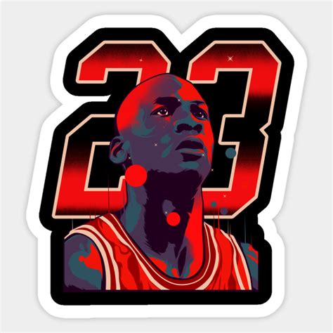 Michael Jordan - Michael Jordan - Sticker | TeePublic