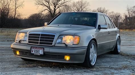 Tuning Mercedes Benz W124 E500 Renntech 1994