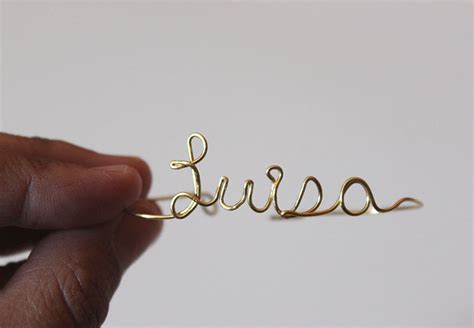 39 Wire Letters with DIY Instructions - Guide Patterns