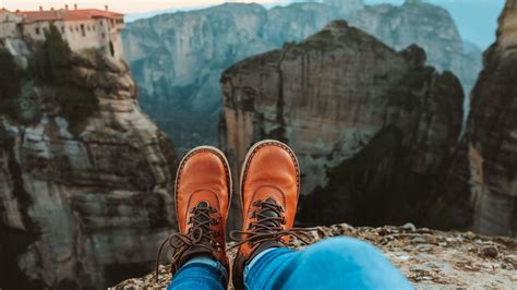 Exploring the hiking paths of Meteora - Travel to Greece from Canada ...