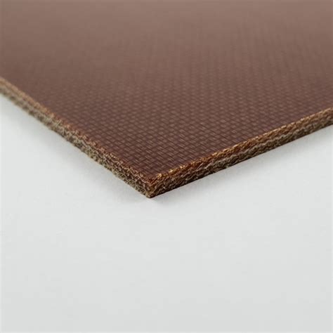 Canvas Micarta Sheet 2.4mm (3/32") x 127mm x 298mm Natural Brown ...