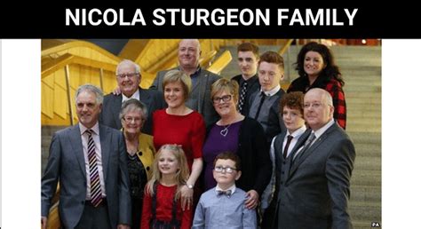 NICOLA STURGEON FAMILY | BuzzRush