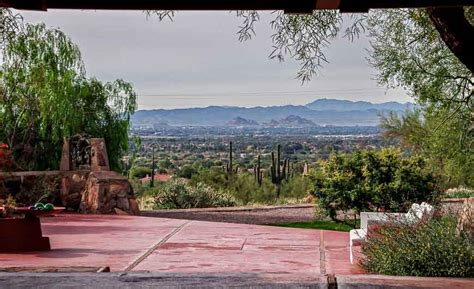 A Tour of Taliesin West in Scottsdale, Arizona - Hike Bike Travel