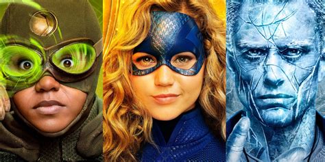 DC Universe's Stargirl Cast Shines in New Character Posters