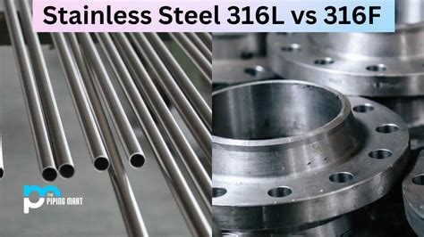 Stainless Steel 316L vs 316F - What's the Difference