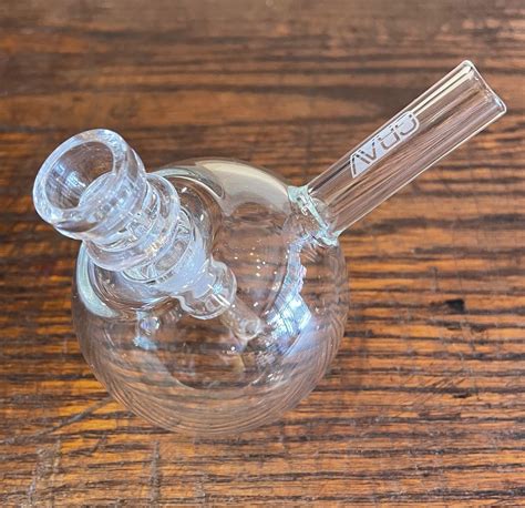 GRAV Spherical Pocket Bubbler - Sunflower Pipes Brooklyn’s Best Smoke Shop