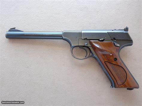 1974 Colt Woodsman Target Model Pistol .22 Caliber 3rd Series 6" Inch ...