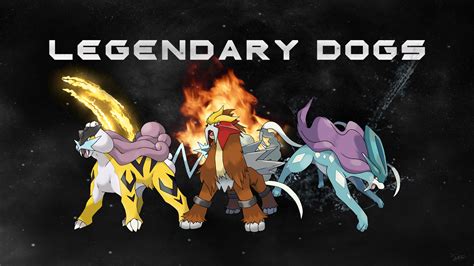 Legendary Dogs Wallpaper by MediaCriggz on DeviantArt