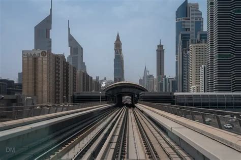 Dubai World Trade Centre Metro Station - Dubai Online