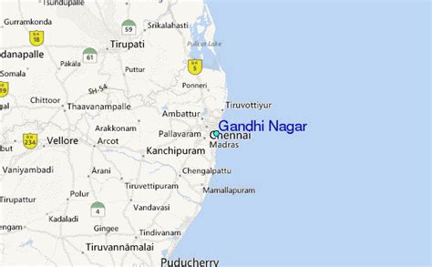 Gandhi Nagar Tide Station Location Guide