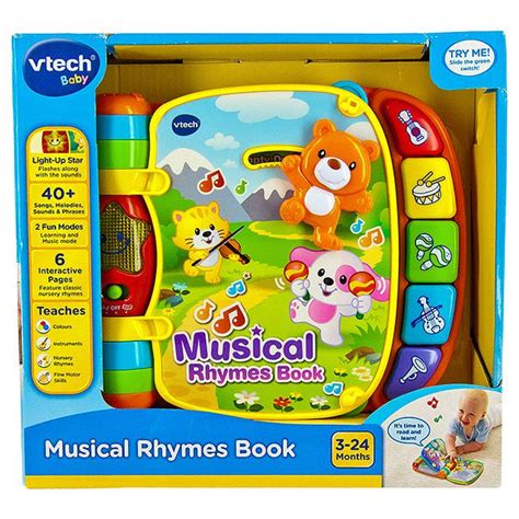 Vtech Musical Rhymes Book | Target Australia