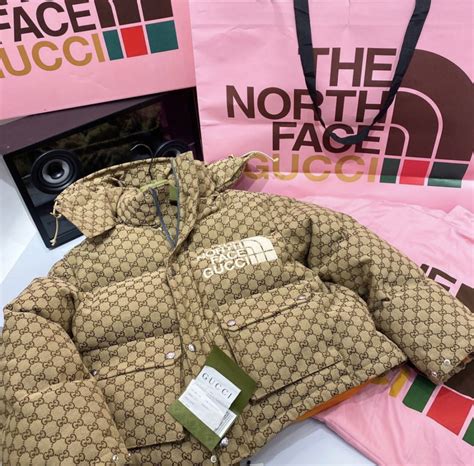 Gucci X the north face Jacket – billionairemart