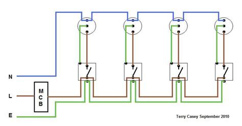 Electric Light Wiring Diagram Uk | Home Wiring Diagram