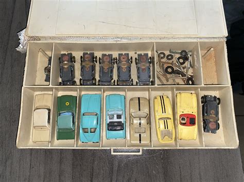 1960s Vintage Slot Car SET | eBay