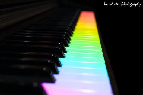 Piano rainbow by inu-chan-free on deviantART | Piano, Rainbow, Rainbow ...