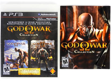 God of War Collection (Playstation 3 / PS3) – RetroMTL