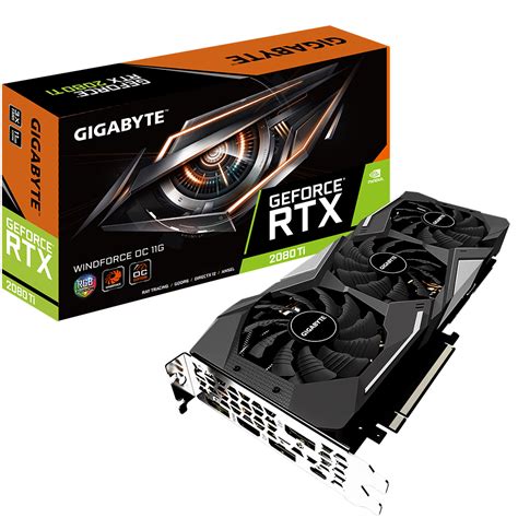 GeForce RTX™ 2080 Ti WINDFORCE OC 11G｜AORUS - GIGABYTE United Kingdom