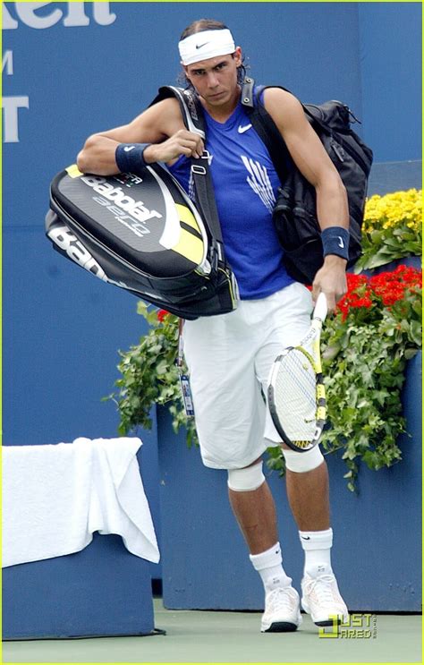 Rafael Nadal Takes On U.S. Open: Photo 1369531 | Rafael Nadal Pictures | Just Jared