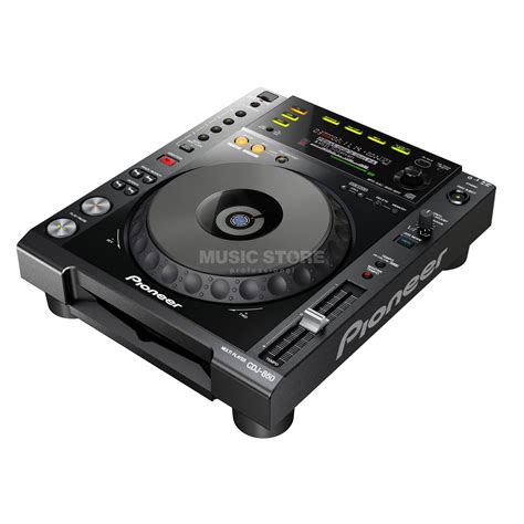 Pioneer DJ CDJ-850-K Digital Multi-Player, schwarz | MUSIC STORE ...