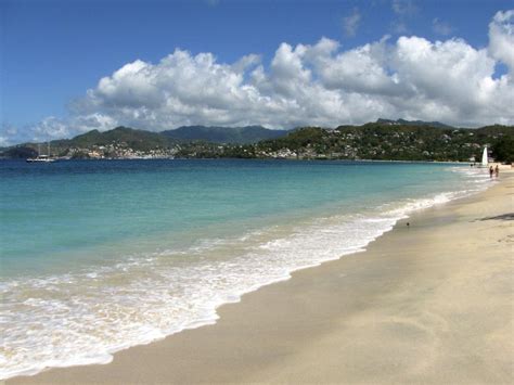 Grand Anse Beach, Grenada | Places to go, Vacation, Beach photos