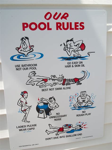 Adventurous Jessy: Our funny pool rules