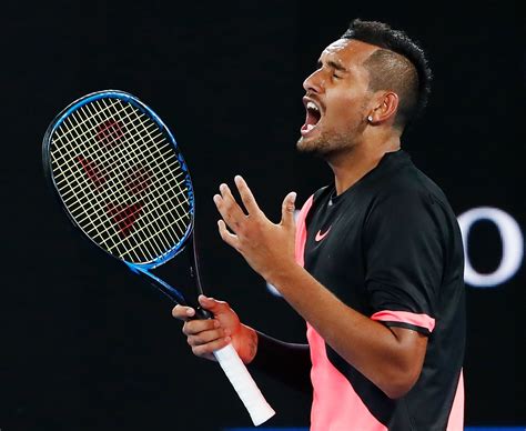 Nick Kyrgios in hot water, ATP unimpressed with tennis star's ...