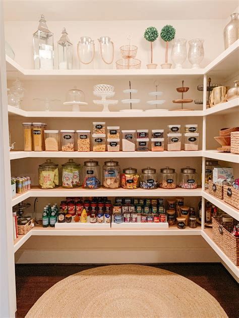 Pantry Organization | Pantry decor, Kitchen pantry design, Pantry remodel