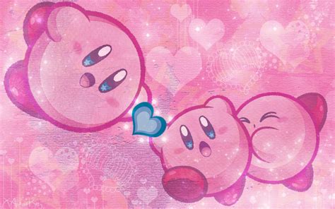 Cute Kirby Wallpaper - WallpaperSafari