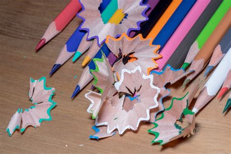 Free Images : macro, office, paint, colorful, close, toy, material, children, pens, kindergarten ...
