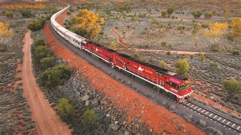 The Ghan rail journey | Northern Territory