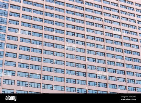 balcony of apartment building in the city Stock Photo - Alamy