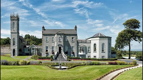 GLENLO ABBEY HOTEL, 5 Star, Galway City, Ireland - YouTube