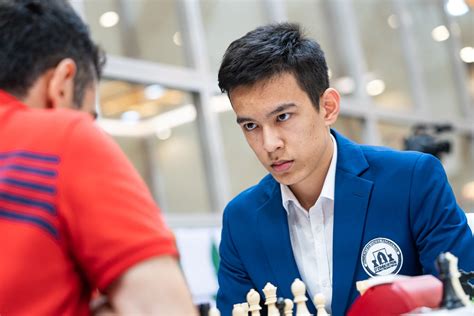 Nodirbek Abdusattorov reaches semi-final at World Fischer Random Chess Championship — «Daryo»