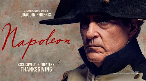 Napoleon 2024 Showtimes - Vita Rebecka