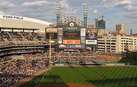 Welcome To Comerica Park - Comerica Park - 1801x1154 Wallpaper - teahub.io