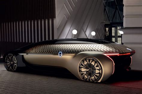 Renault EZ-Ultimo Concept Envisions Self-Driving Luxury Lounge | Carscoops | Concept cars ...