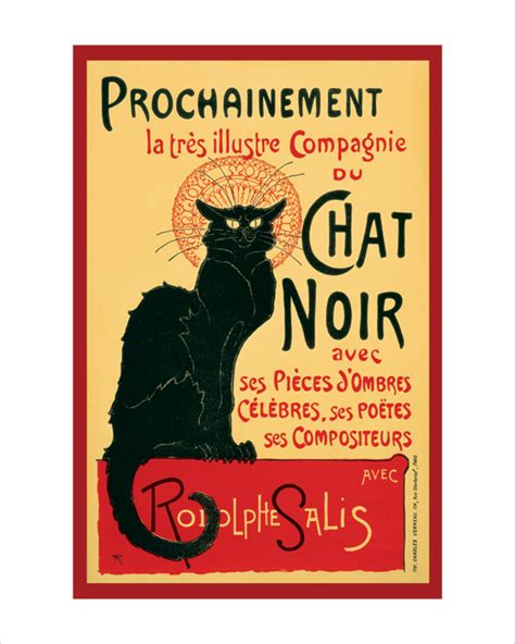 Chat Noir Art Print | The Art Group